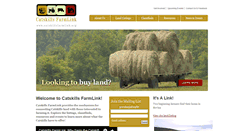 Desktop Screenshot of catskillsfarmlink.org